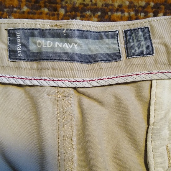 Old Navy khaki pants - Picture 2 of 3